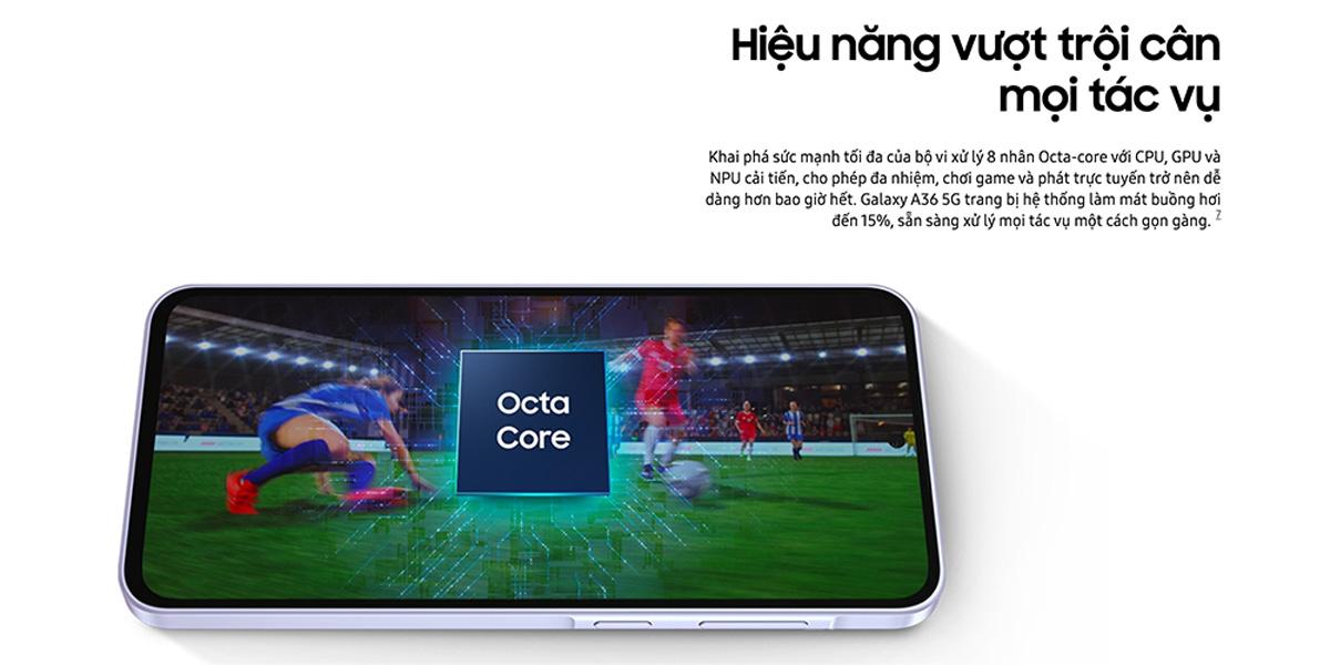 Samsung Galaxy A36 5G 8GB/128GB Likenew - Fullbox
