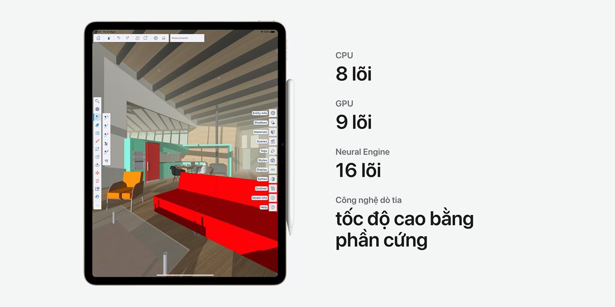 iPad Air 7 M3 11 inch 2025 Wifi 128GB | Chính Hãng Apple Việt Nam