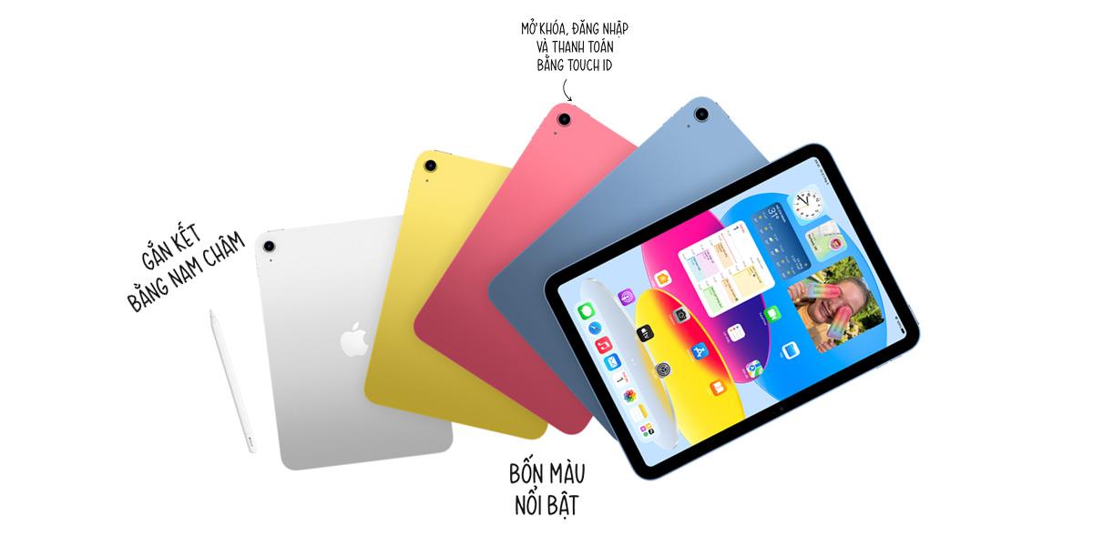 iPad Gen 11 A16 Wifi 128GB | Chính Hãng Apple Việt Nam