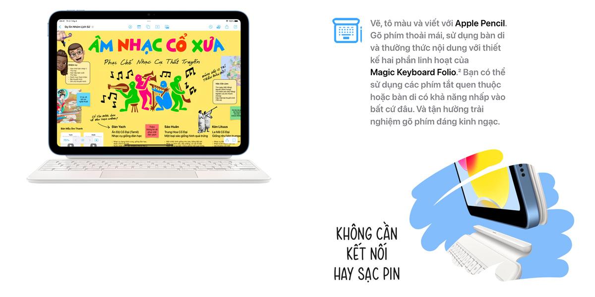 iPad Gen 11 A16 Wifi 128GB | Chính Hãng Apple Việt Nam