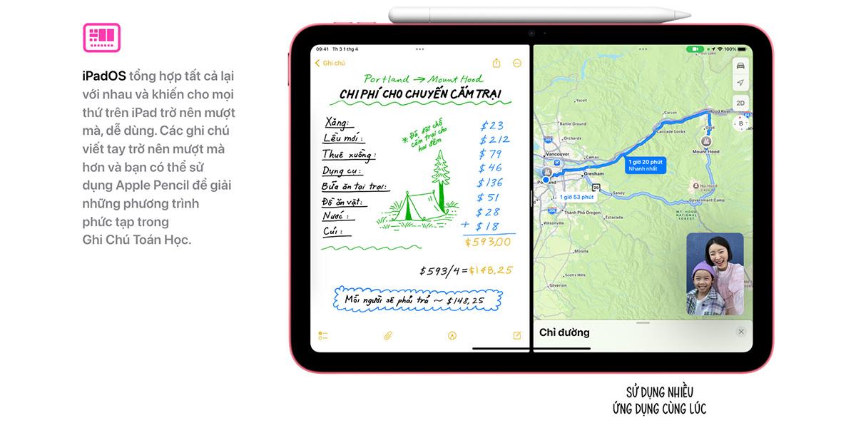 iPad Gen 11 A16 Wifi 128GB | Chính Hãng Apple Việt Nam