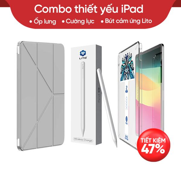 Combo iPad 5 - Nhóm iPad Pro | Air | Mini năm 2020 | 2021 | 2022 | 2023