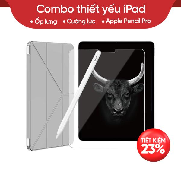 Combo iPad 8 - Nhóm iPad Pro | Air | Mini 2024