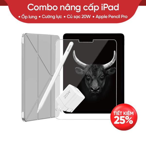 Combo iPad 9 - Nhóm iPad Pro | Air | Mini 2024