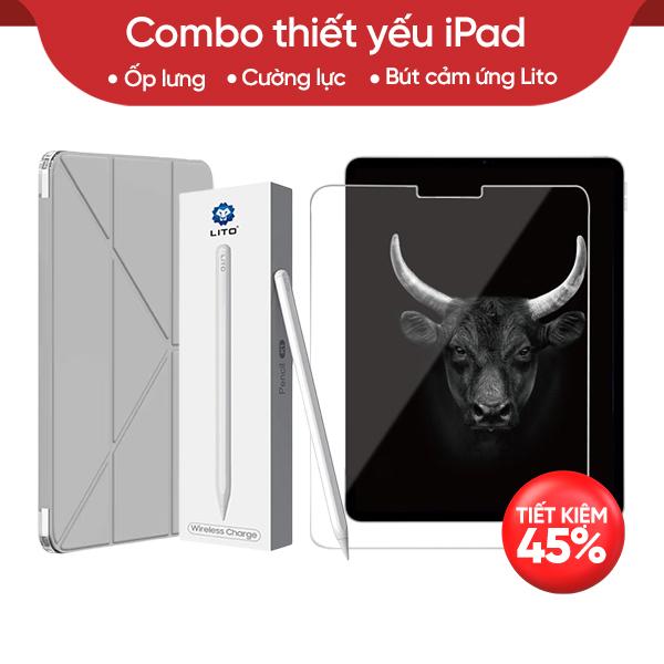 Combo iPad 10 - Nhóm iPad Pro | Air | Mini năm 2020 | 2021 | 2022 | 2023