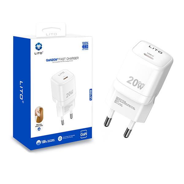 Củ Sạc LITO LC10 GAN 20W Chính Hãng