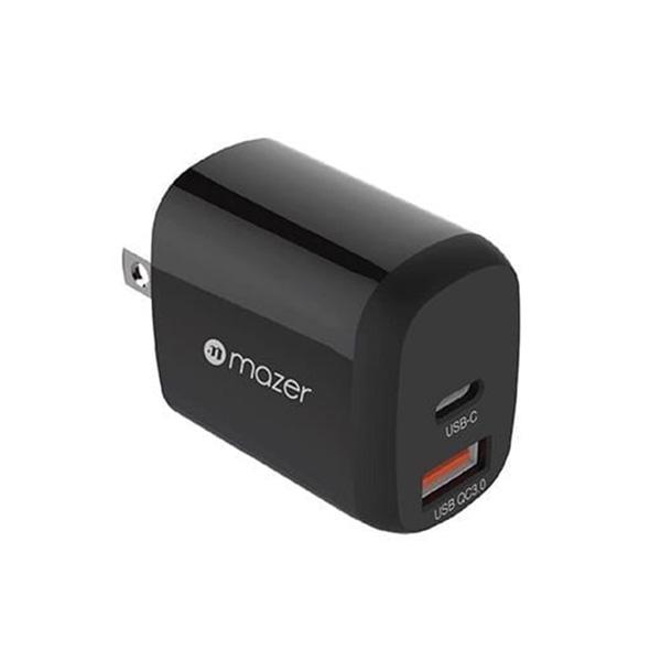 Củ Sạc Nhanh Mazer SuperMini 20W US Chính Hãng
