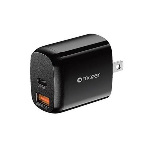 Củ Sạc Nhanh Mazer SuperMini 20W US Chính Hãng