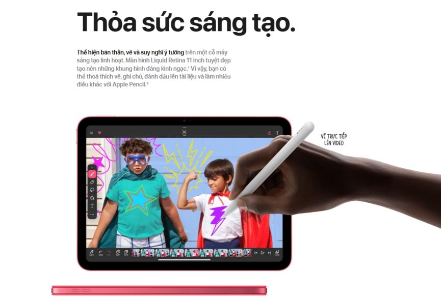 iPad Gen 11 A16 Wifi 128GB Likenew Fullbox