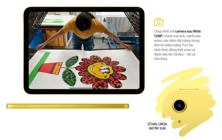 iPad Gen 11 A16 Wifi 128GB Cũ 99%