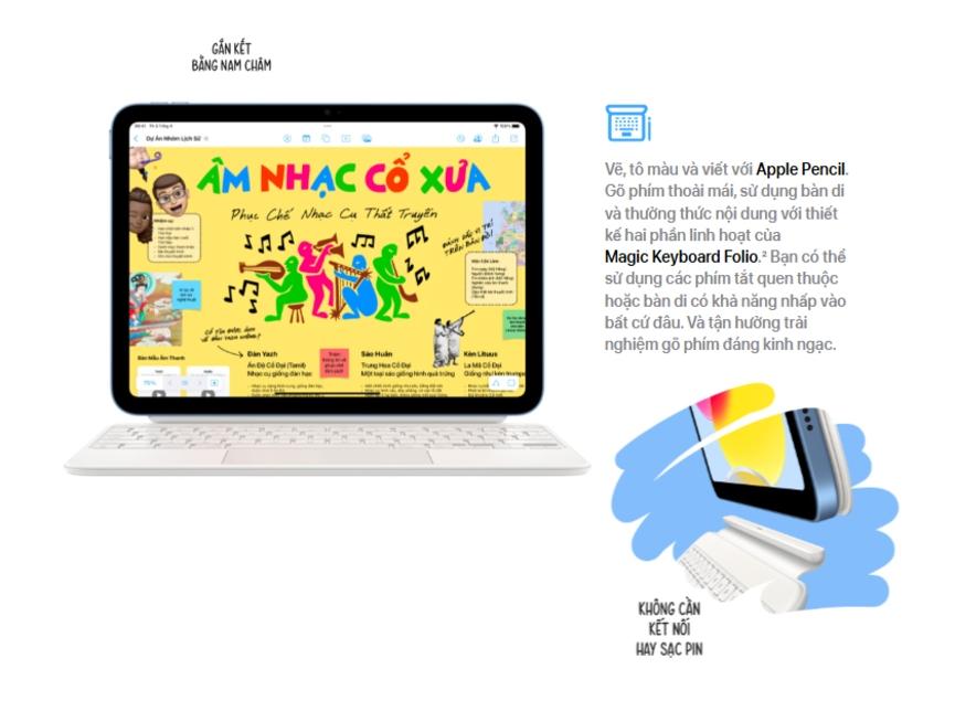 iPad Gen 11 A16 Wifi 128GB Cũ 99%