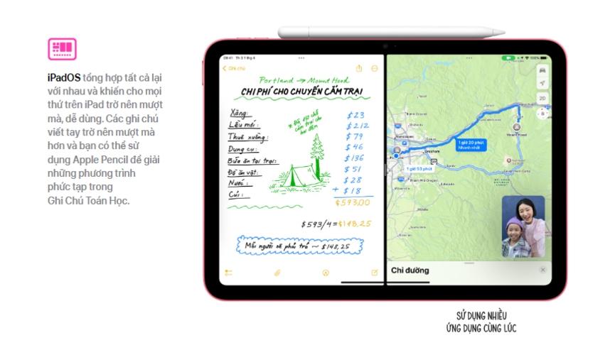 iPad Gen 11 A16 Wifi 128GB Cũ 99%