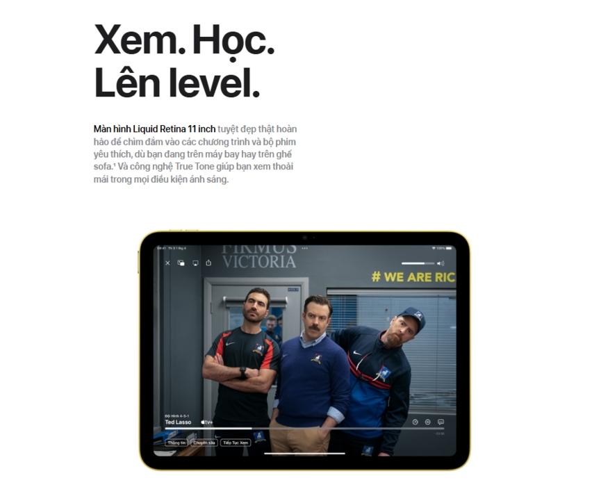 iPad Gen 11 A16 Wifi 128GB Cũ 99%