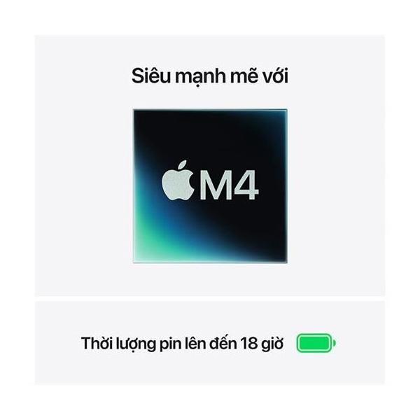 MacBook Air M4 15 Inch 10 CPU 10 GPU (16GB/256GB) | Chính Hãng Apple Việt Nam