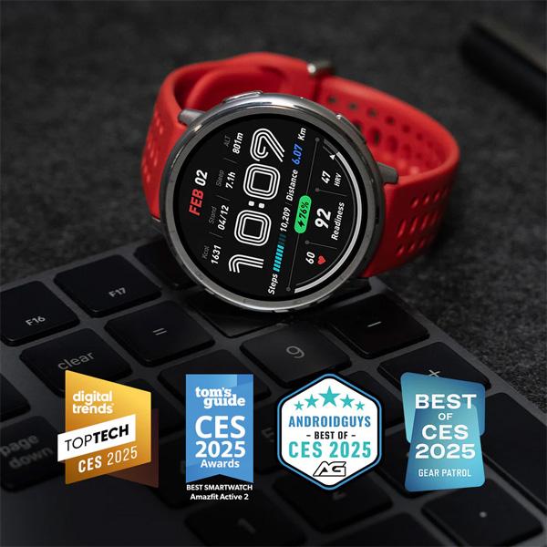 Đồng hồ thông minh Amazfit Active 2 43.9mm Chính Hãng