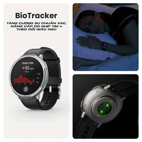 Đồng hồ thông minh Amazfit Active 2 43.9mm Chính Hãng