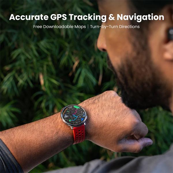 Đồng hồ thông minh Amazfit Active 2 43.9mm Chính Hãng