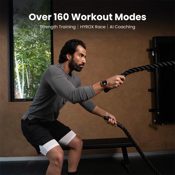 Đồng hồ thông minh Amazfit Active 2 43.9mm Chính Hãng
