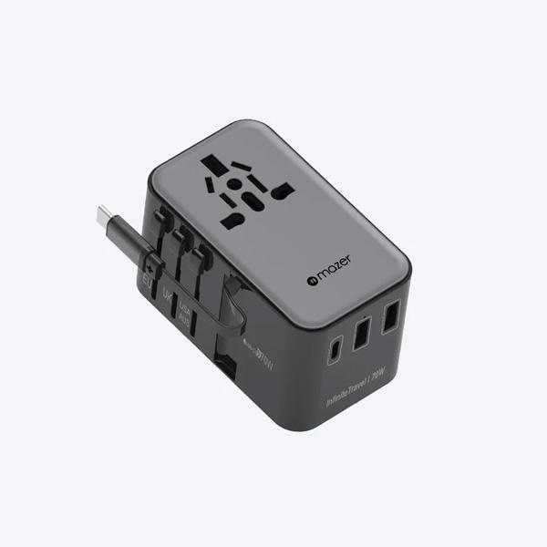 Củ Sạc Nhanh Mazer Infinite Travel PD 70W Chính Hãng