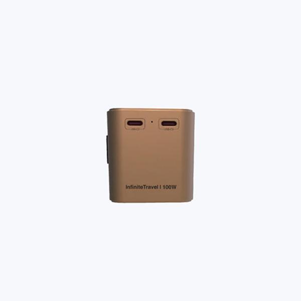Bộ Chuyển Đổi Du Lịch Mazer Infinite Travel GaN 3 Pro PD 100W