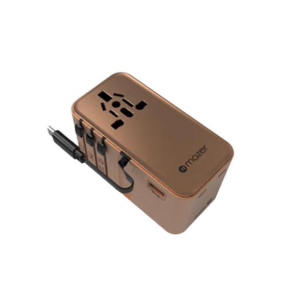 Bộ Chuyển Đổi Du Lịch Mazer Infinite Travel GaN 3 Pro PD 100W