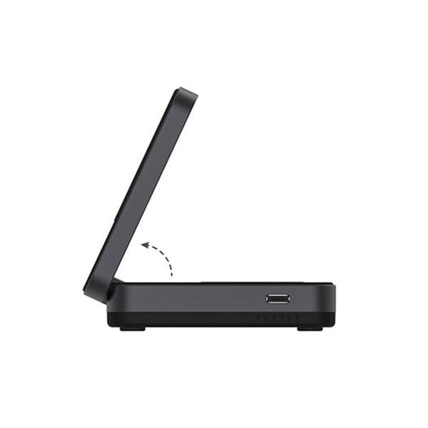 Đế Sạc Không Dây 3 in 1 Mazer Qi2 23W MagFold05 Chính Hãng
