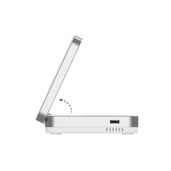 Đế Sạc Không Dây 3 in 1 Mazer Qi2 23W MagFold05 Chính Hãng