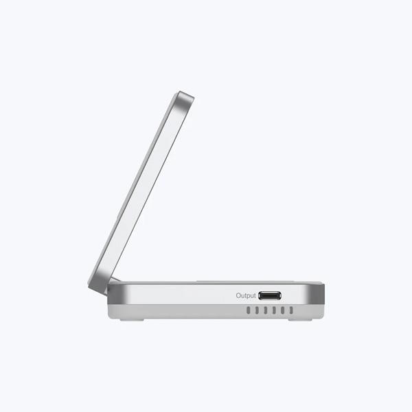Đế Sạc Không Dây 2 in 1 Mazer Qi2 32W MagFold02 Chính Hãng