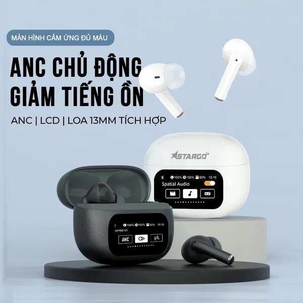 Tai Nghe Bluetooth True Wireless Stargo Hero Chính Hãng
