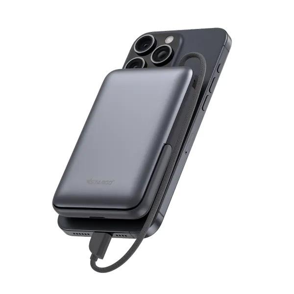 Pin Sạc Dự Phòng Magsafe Stargo Star X 10000mAh 22.5W Chính Hãng
