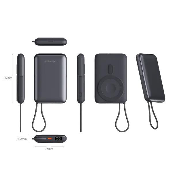 Pin Sạc Dự Phòng Magsafe Stargo Star X 10000mAh 22.5W Chính Hãng