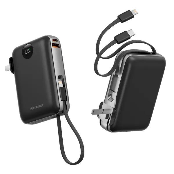 Pin Sạc Dự Phòng Magsafe Stargo Star X1 10000mAh 22.5W Chính Hãng