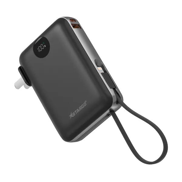 Pin Sạc Dự Phòng Magsafe Stargo Star X1 10000mAh 22.5W Chính Hãng