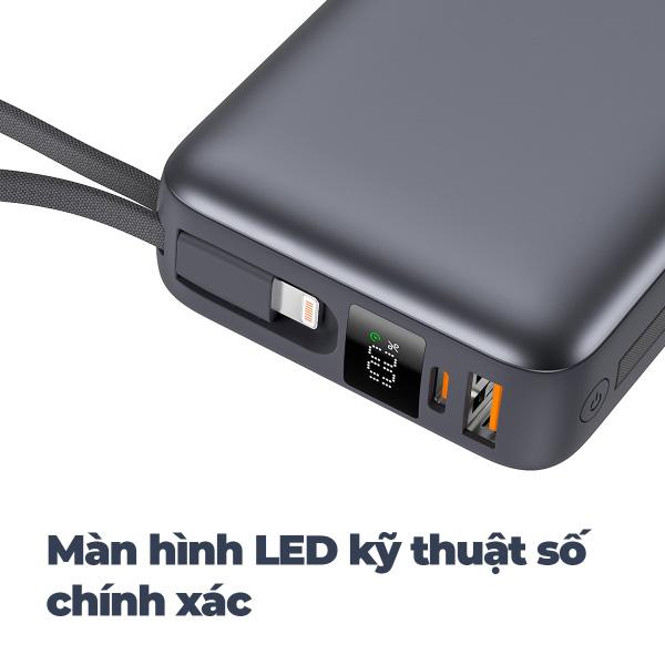 Pin Sạc Dự Phòng Magsafe Stargo Star X2 20000mAh 22.5W Chính Hãng