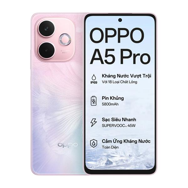 Oppo A5 Pro 5G 8GB/256GB Chính Hãng