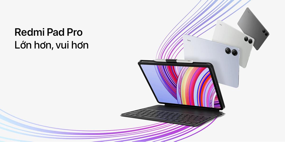 Xiaomi Redmi Pad Pro WIFI 6GB/128GB Chính Hãng