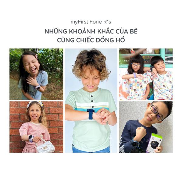 Đồng Hồ Định Vị Trẻ Em myFirst Fone R1S Chính Hãng