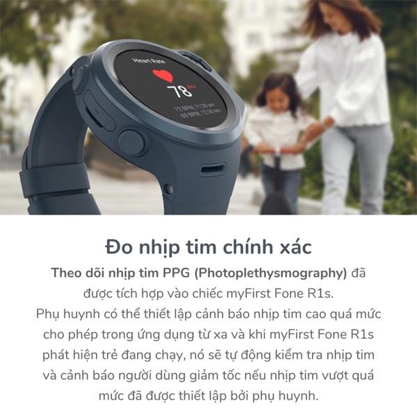 Đồng Hồ Định Vị Trẻ Em myFirst Fone R1S Chính Hãng