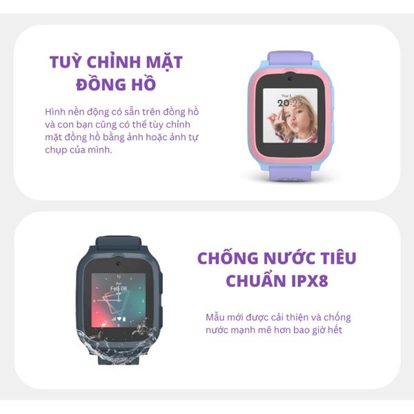 Đồng Hồ Định Vị Trẻ Em myFirst Fone S3 Chính Hãng