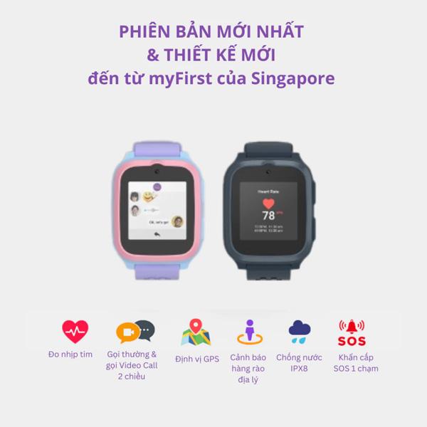 Đồng Hồ Định Vị Trẻ Em myFirst Fone S3 Chính Hãng