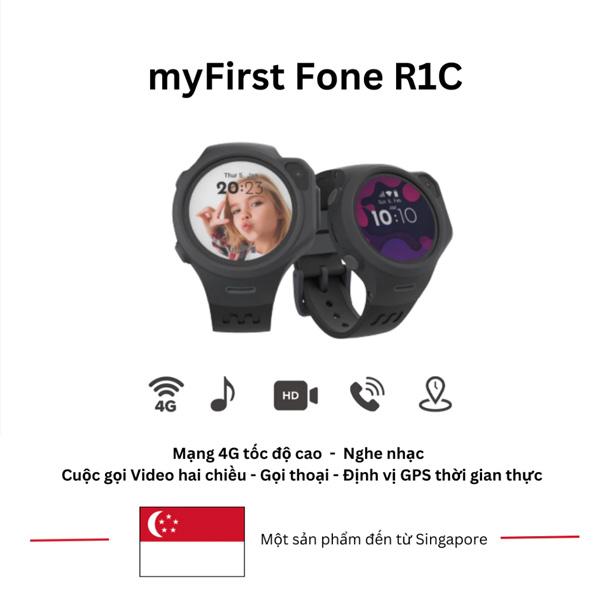 Đồng Hồ Định Vị Trẻ Em myFirst Fone R1C Chính Hãng