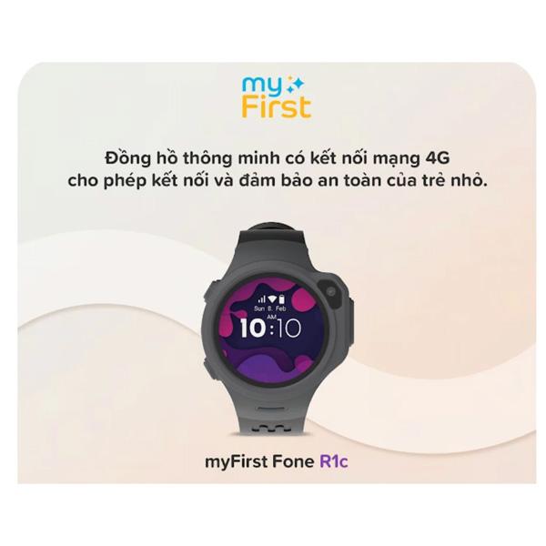 Đồng Hồ Định Vị Trẻ Em myFirst Fone R1C Chính Hãng