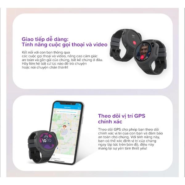 Đồng Hồ Định Vị Trẻ Em myFirst Fone R1C Chính Hãng