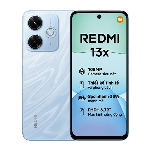 Xiaomi Redmi 13x 6GB/128GB Chính Hãng