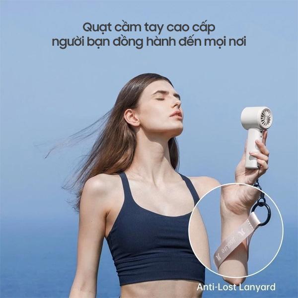 Quạt cầm tay cao cấp Jisulife Pro1 FA53 3600mAh Chính Hãng