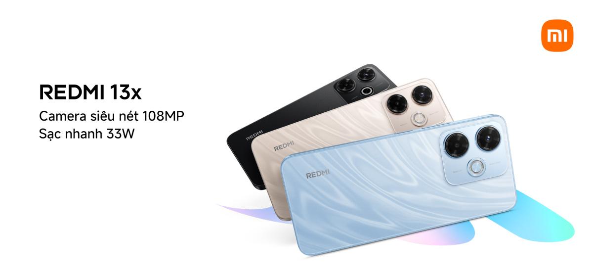 Xiaomi Redmi 13x 6GB/128GB Chính Hãng