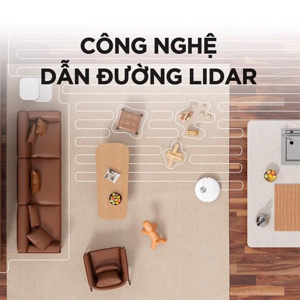 Robot hút bụi lau nhà Dreame L10 Ultra Chính Hãng