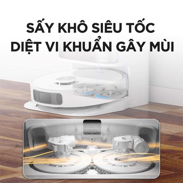Robot hút bụi lau nhà Dreame L10 Ultra Chính Hãng