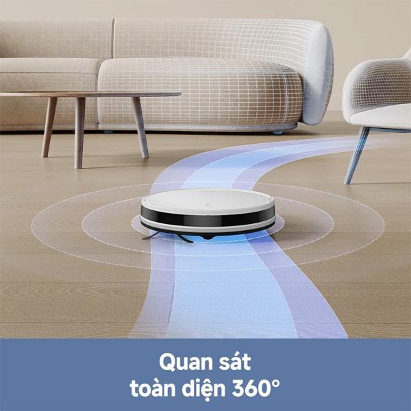 Robot hút bụi lau nhà Mova E10 Chính Hãng