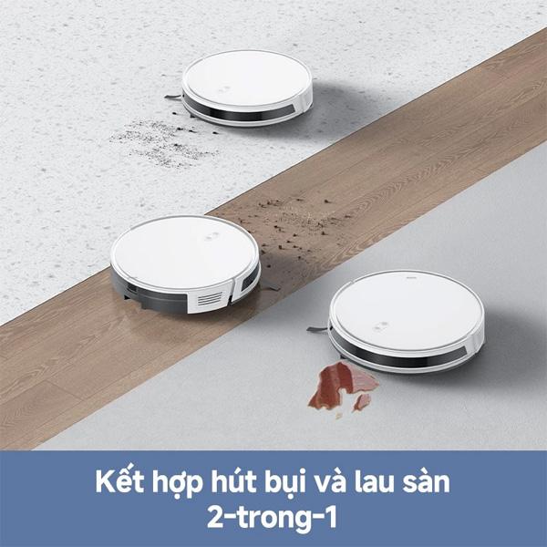 Robot hút bụi lau nhà Mova E10 Chính Hãng